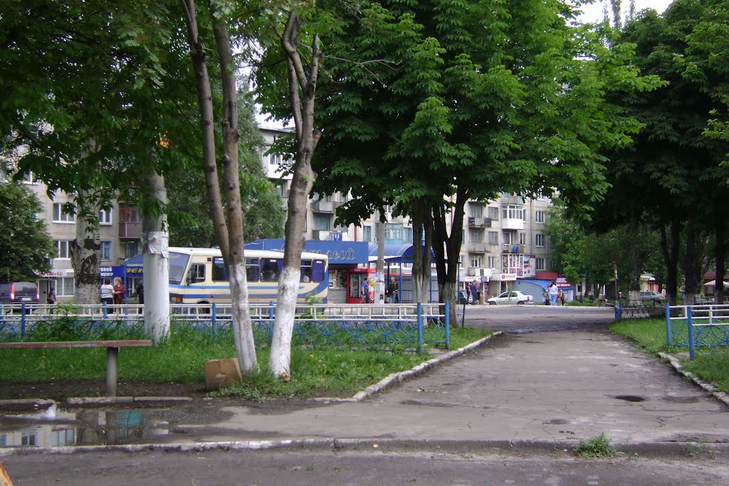 Главная транспортная площадка