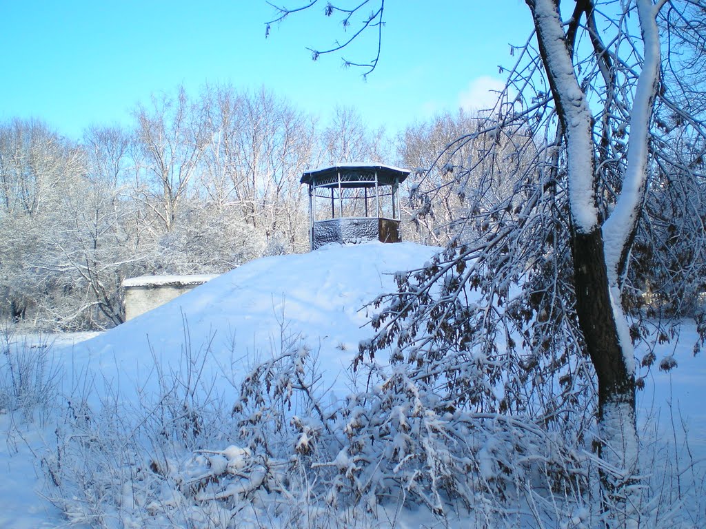 Беседка в парке