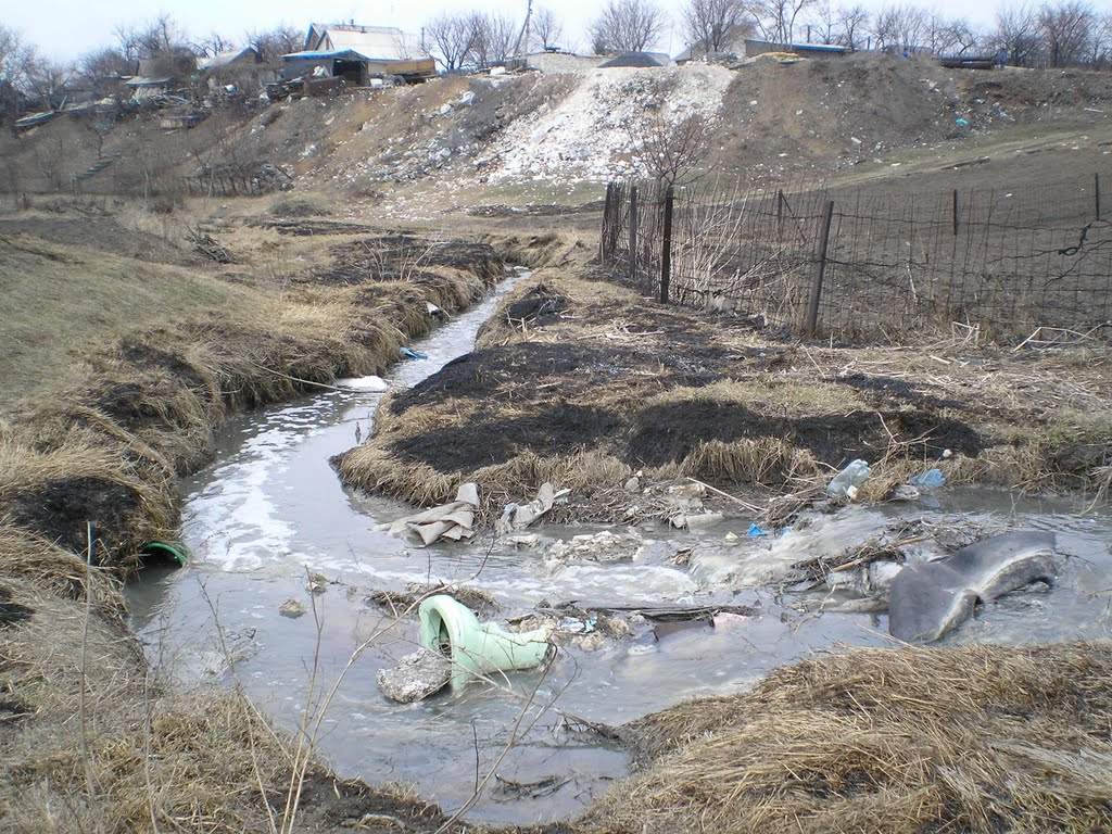 Истоки Добропольских стоков...