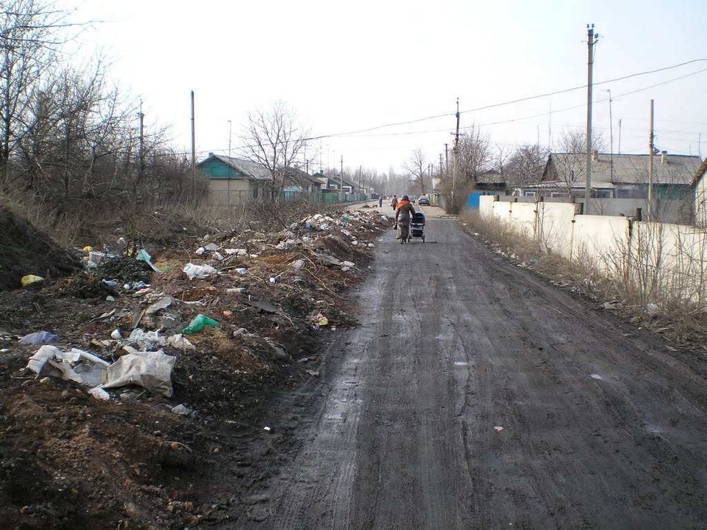 Время собирать камни и мусор...
