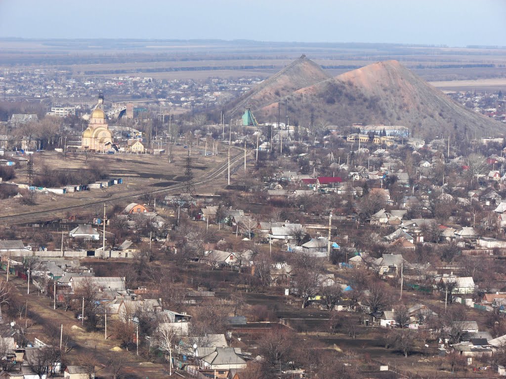 посёлок ш.Алмазная