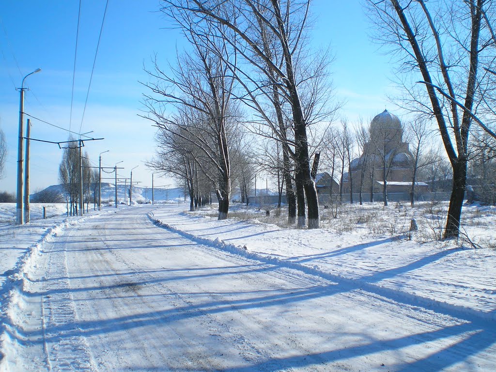 Зимняя дорога