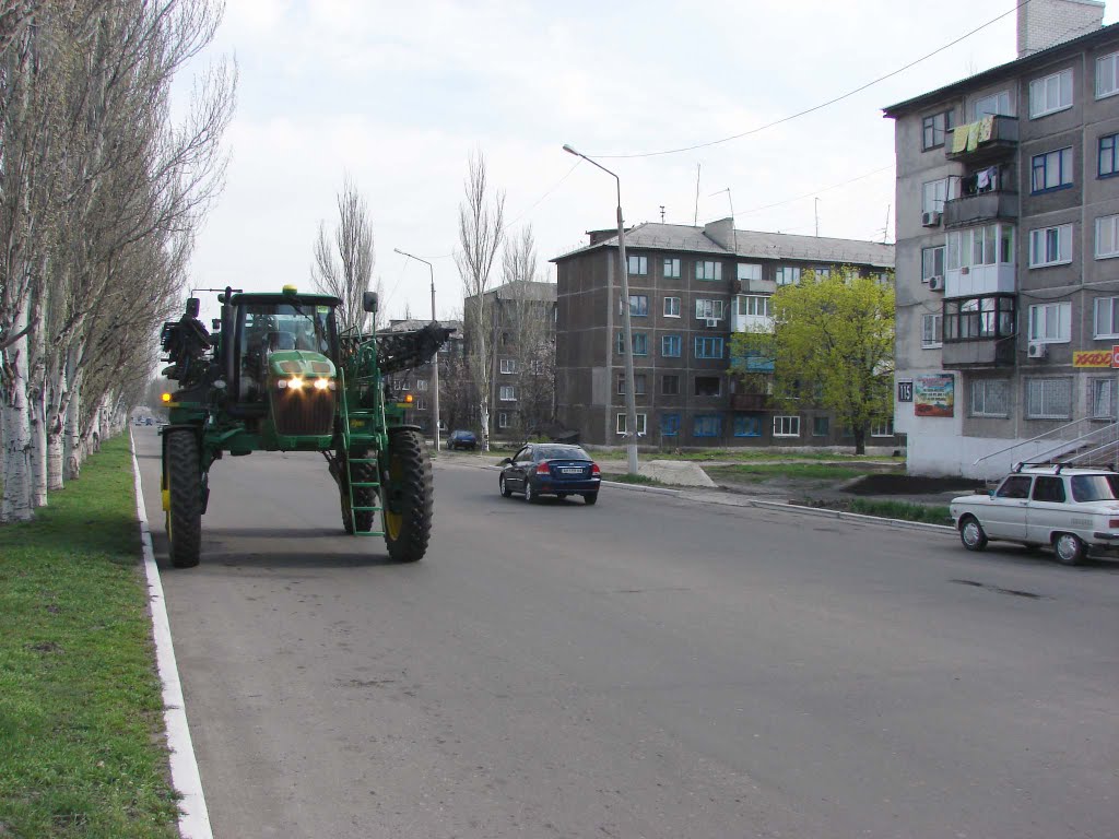 Ул. Первомайская
