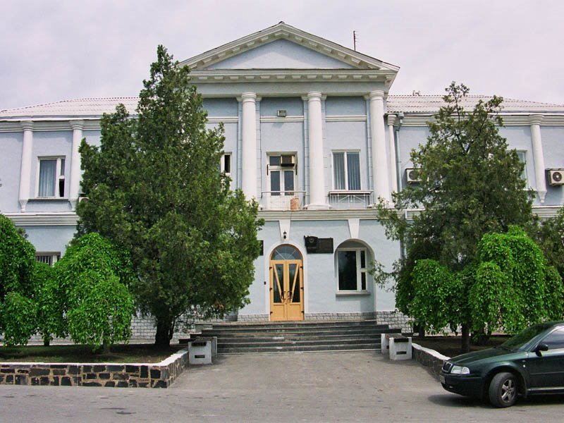 Главная контора ОАО "ДФДК"