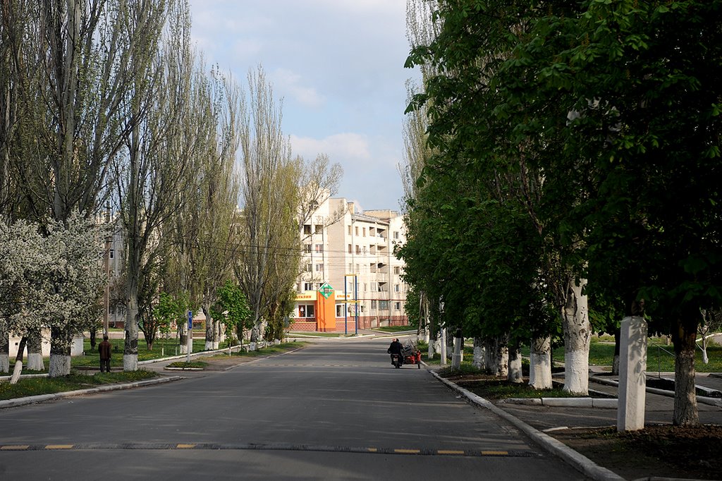 Докучаевск