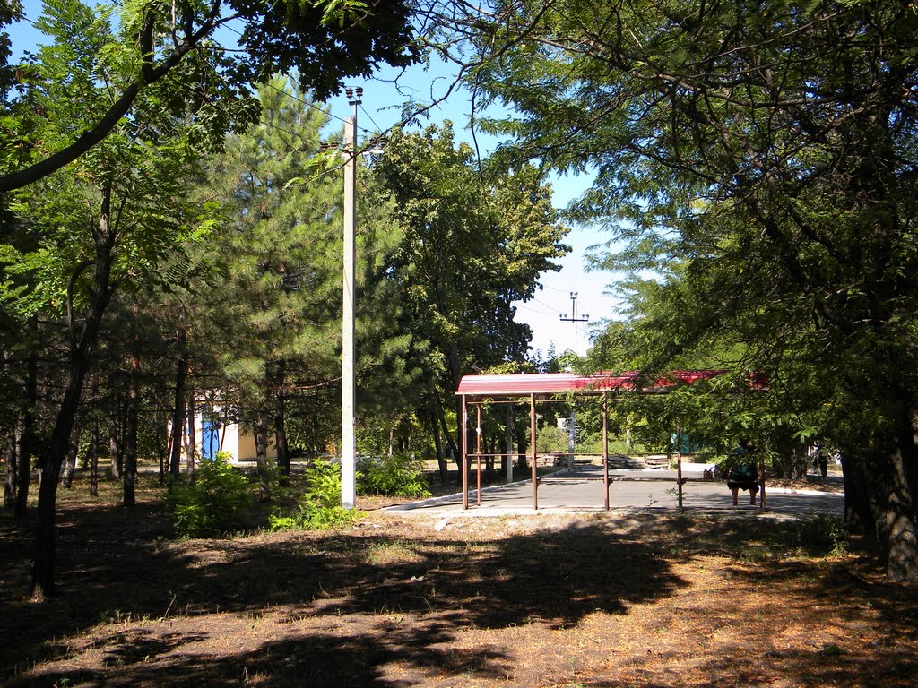 Остановка городская больница 14.09.2011