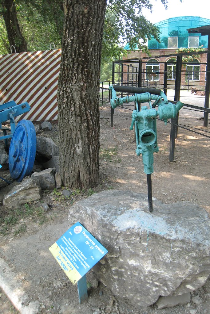 Парк в Докучаевске.The park in Dokuchaevsk.