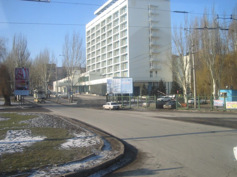 Donieck: Hotel Atlas, 2004