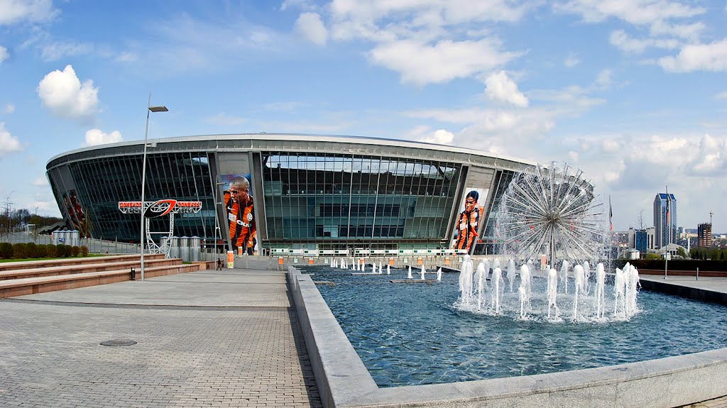 Donbass-Arena, May, 2011 - Донбасс-Арена