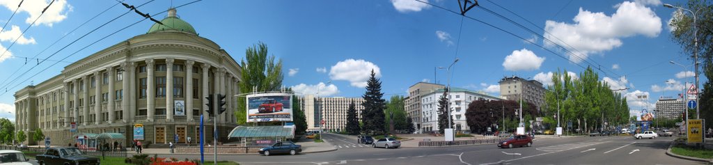 ул.Артема - пр. Шевченко (ю-з-с)