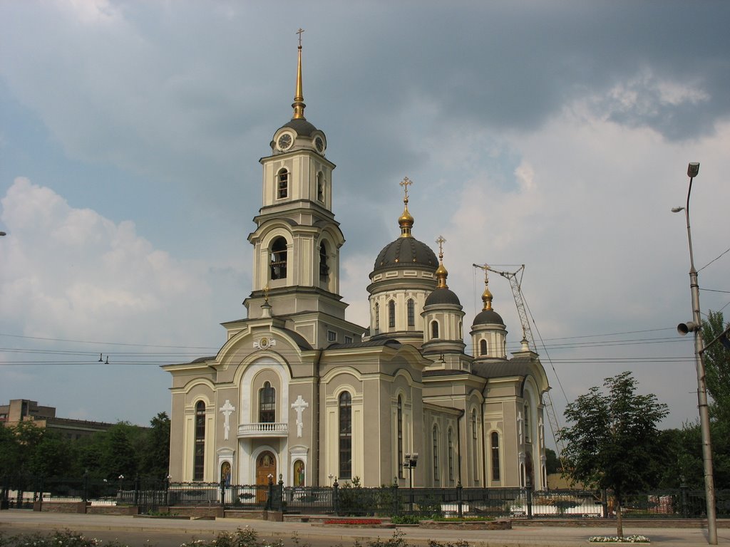 Свято-Преображенский кафедральный собор (з)
