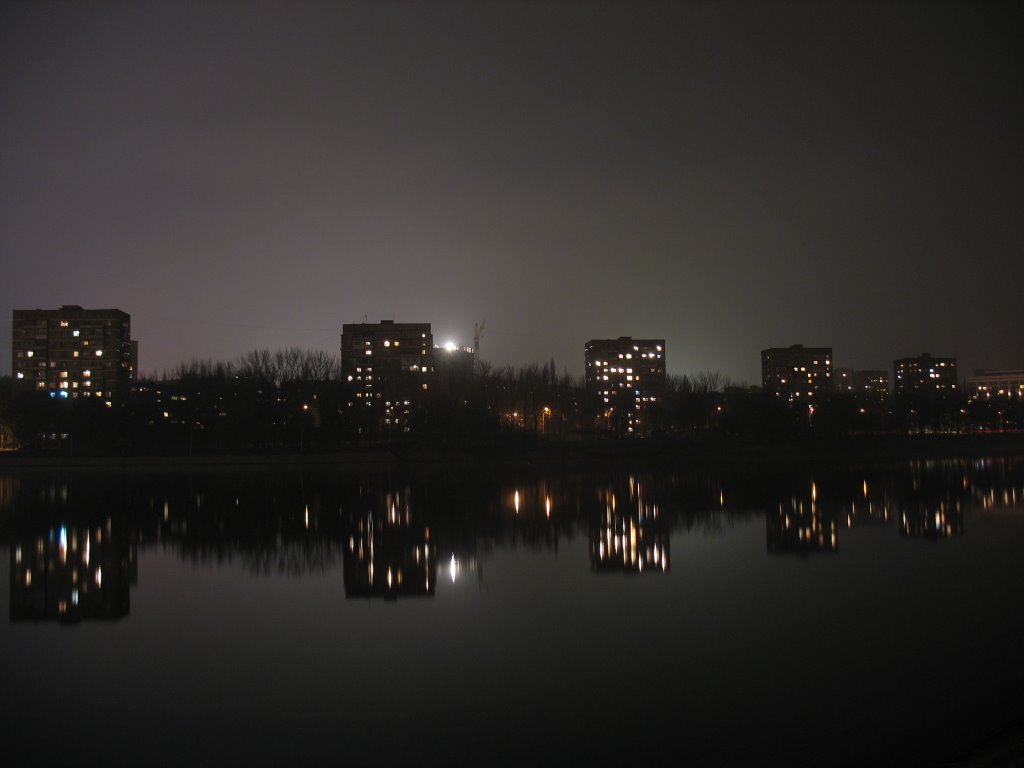 Кальмиус ночью