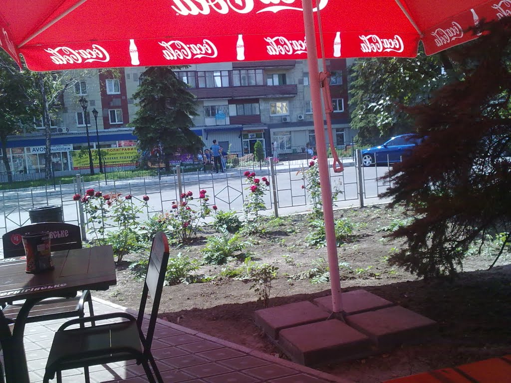 Автостанция Универмаг 16.07.2011