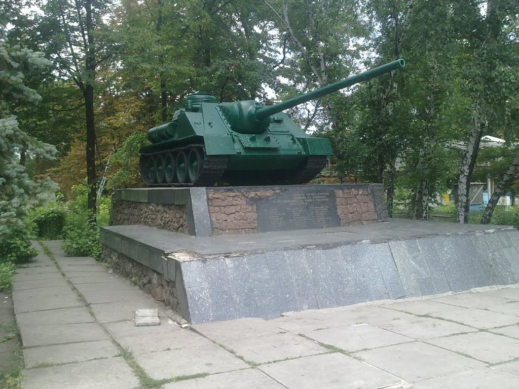 СУ-100, Северный парк 30.07.2011