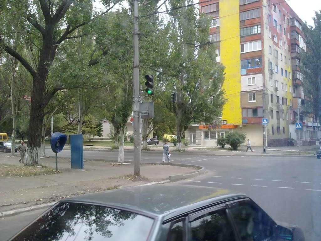 ул. Панченка 05.08.2011