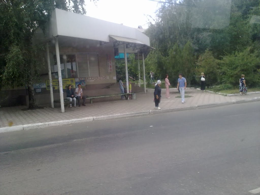 просп. Ленина, ост. 92-квартирный 05.08.2011