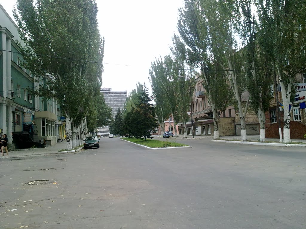 ул. Шевченко 24.08.2011