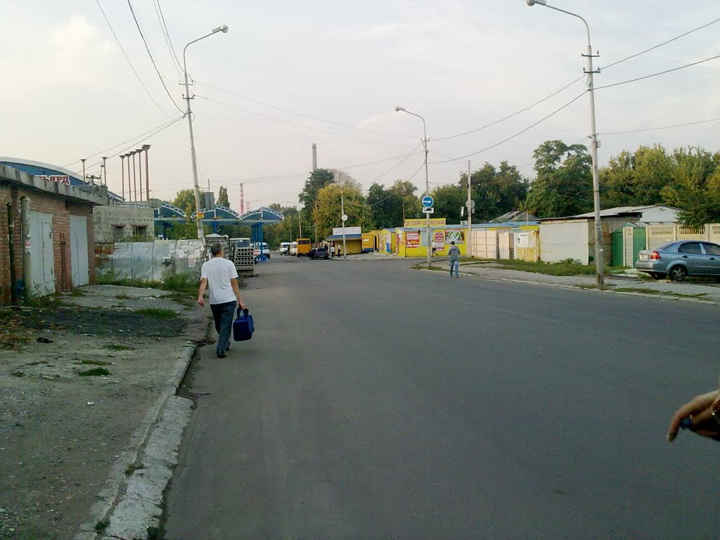 ул. Бабарина, АС 13.09.2011
