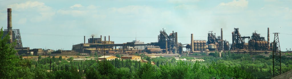 Металлургический завод. 2007