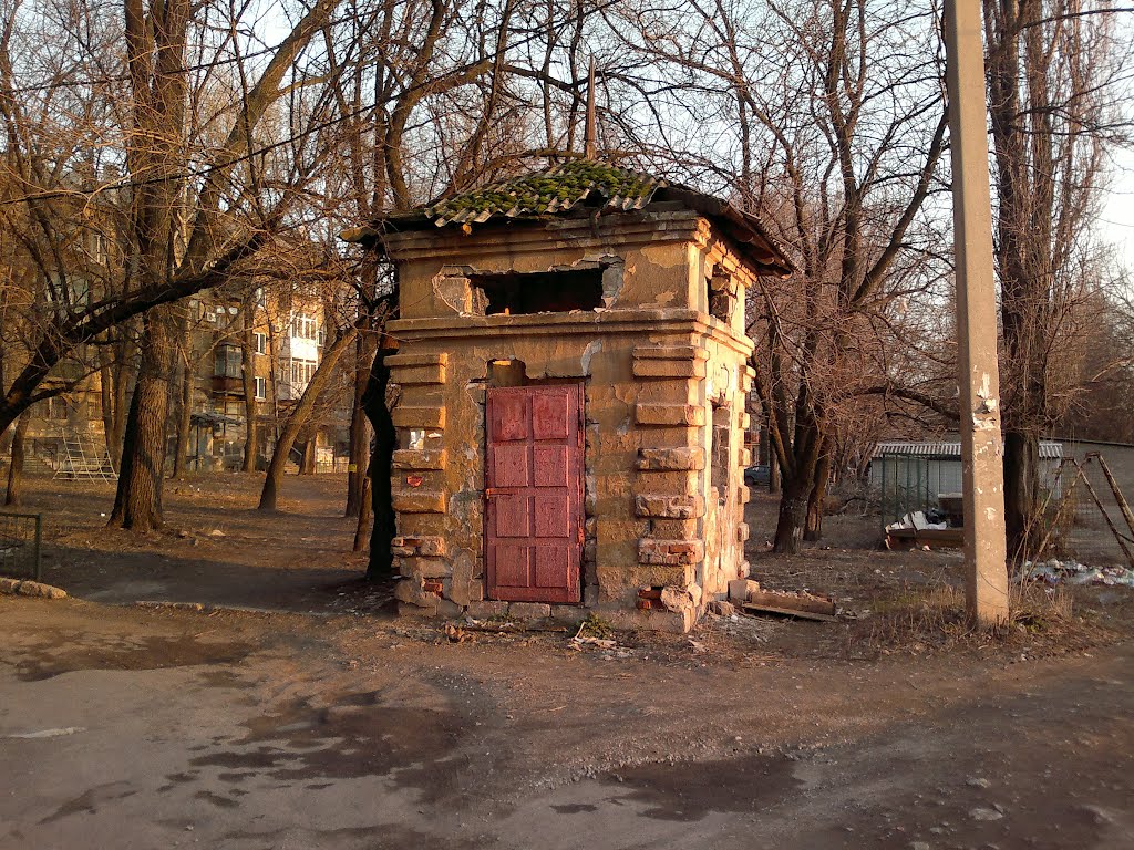 Домик  3.04.2012
