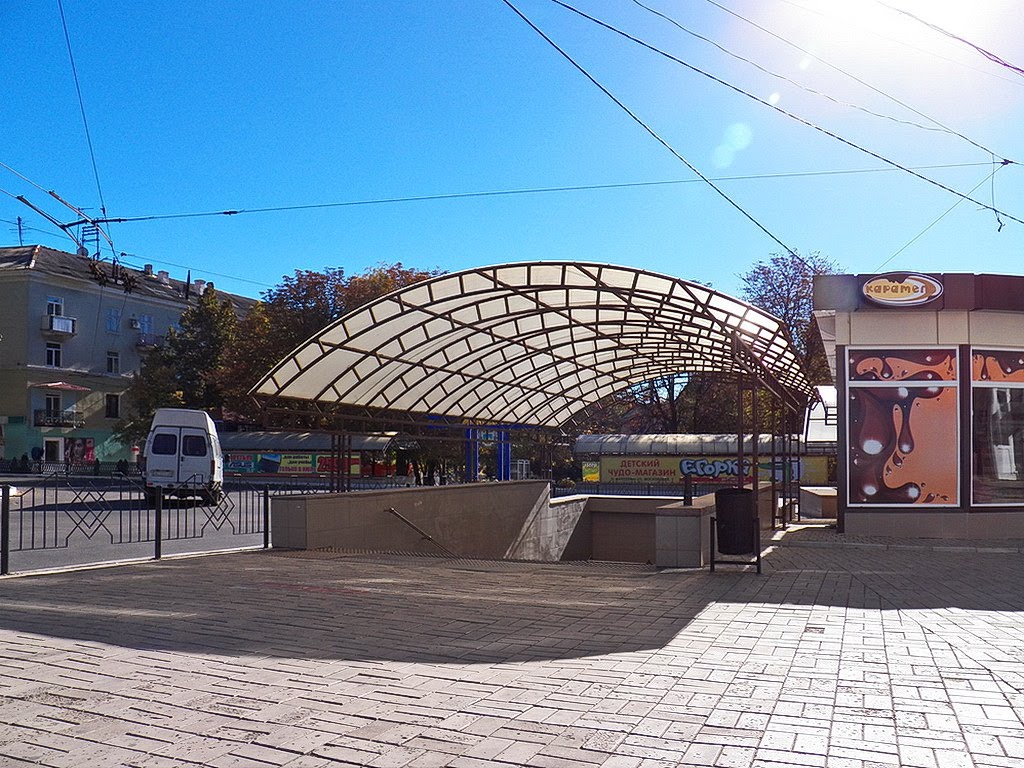 Подземный переход в центре Макеевки