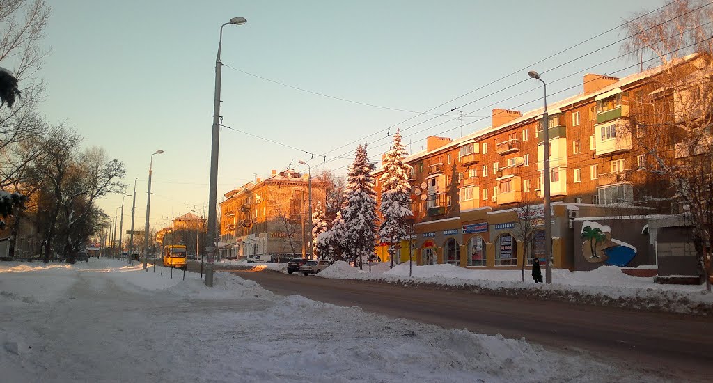 просп. Ленина 16.12.2012