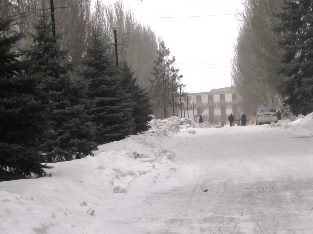 Улица Ленина