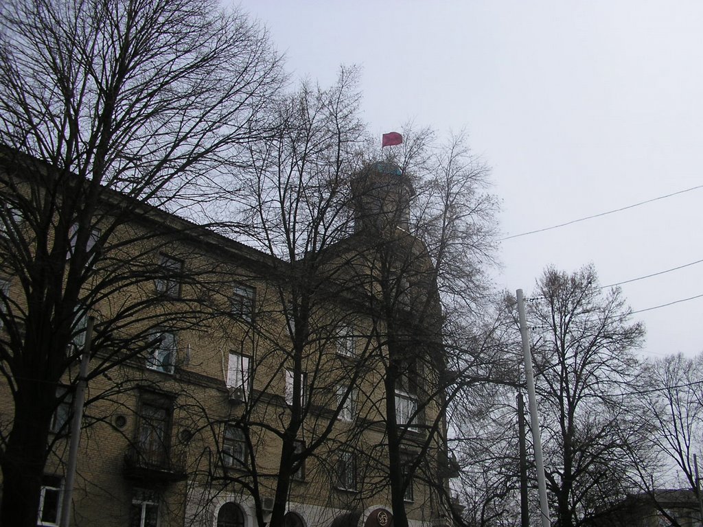 Флаг города