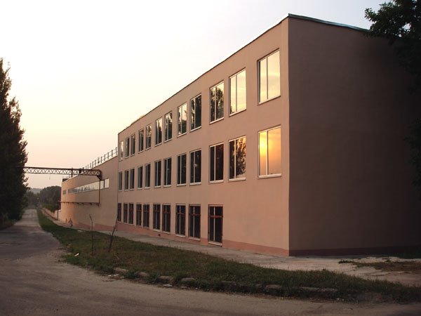 Завод газовой аппаратуры (вид со стороны ПТУ)