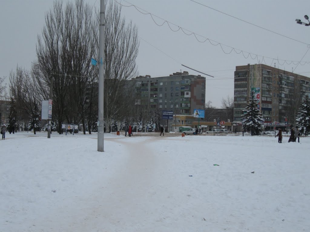 пл. Октябрьская. 2011