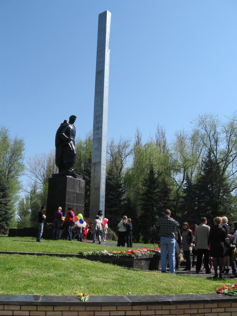 Вечный огонь. 9 мая 2011
