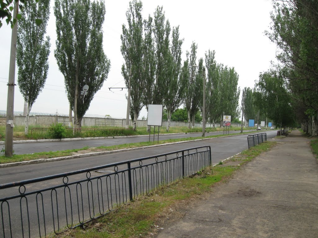 улица Радченко