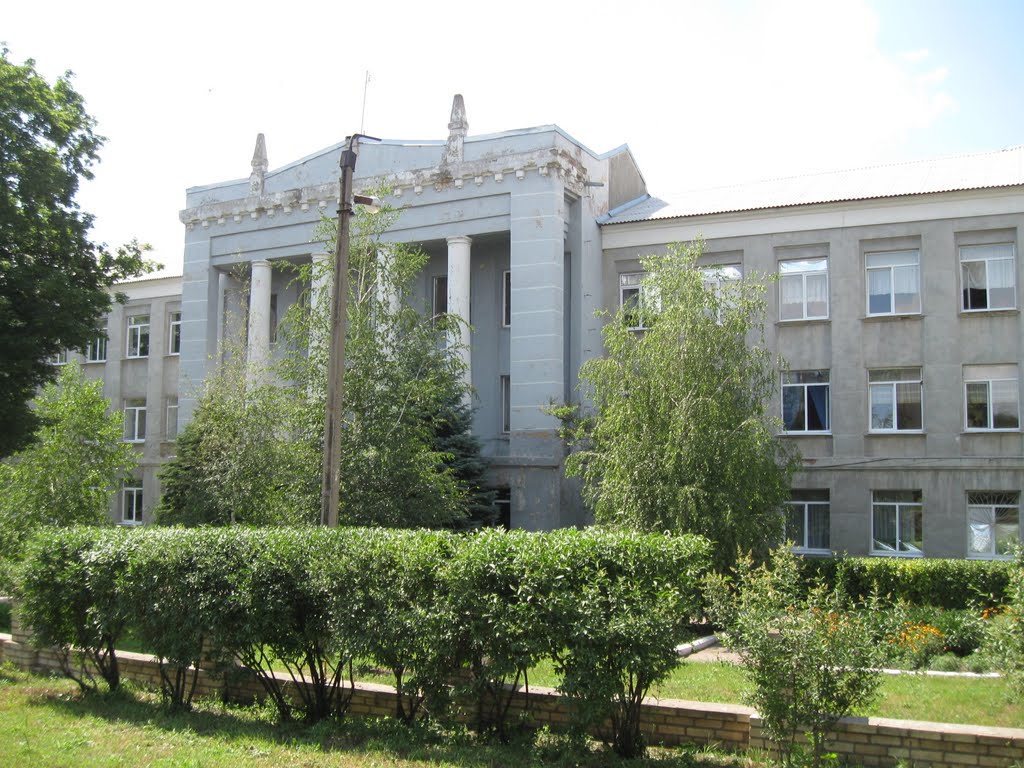 Дружковский машиностроительный техникум
