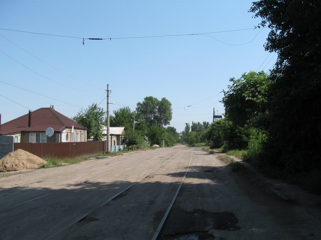 улица в посёлке Донской