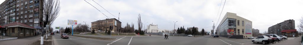 Енакиево, центр