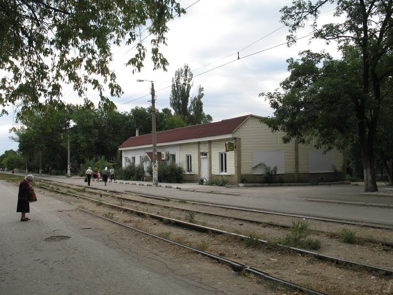 Бывший  маг."Колос"