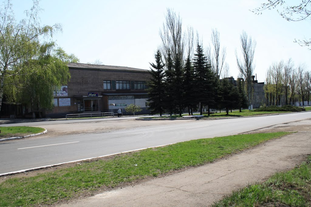 Проспект им. Берегового.