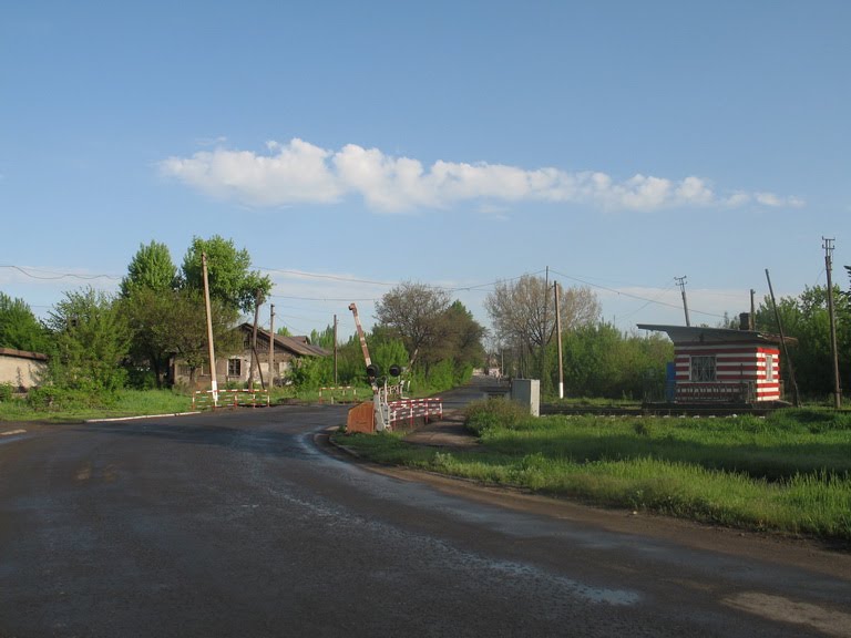 Переезд ниже Зуевского