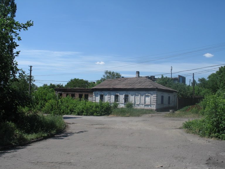 Старые домики Енакиево