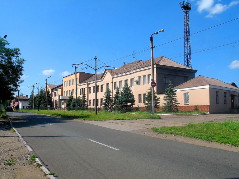 Енакиевский горотдел милиции