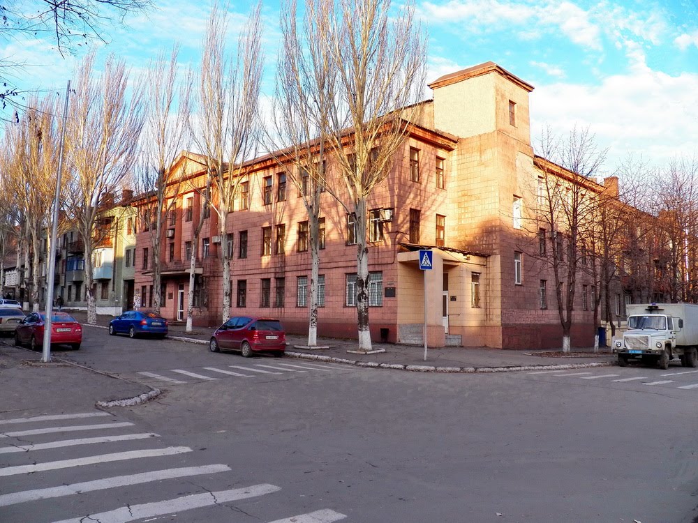 Старый горисполком