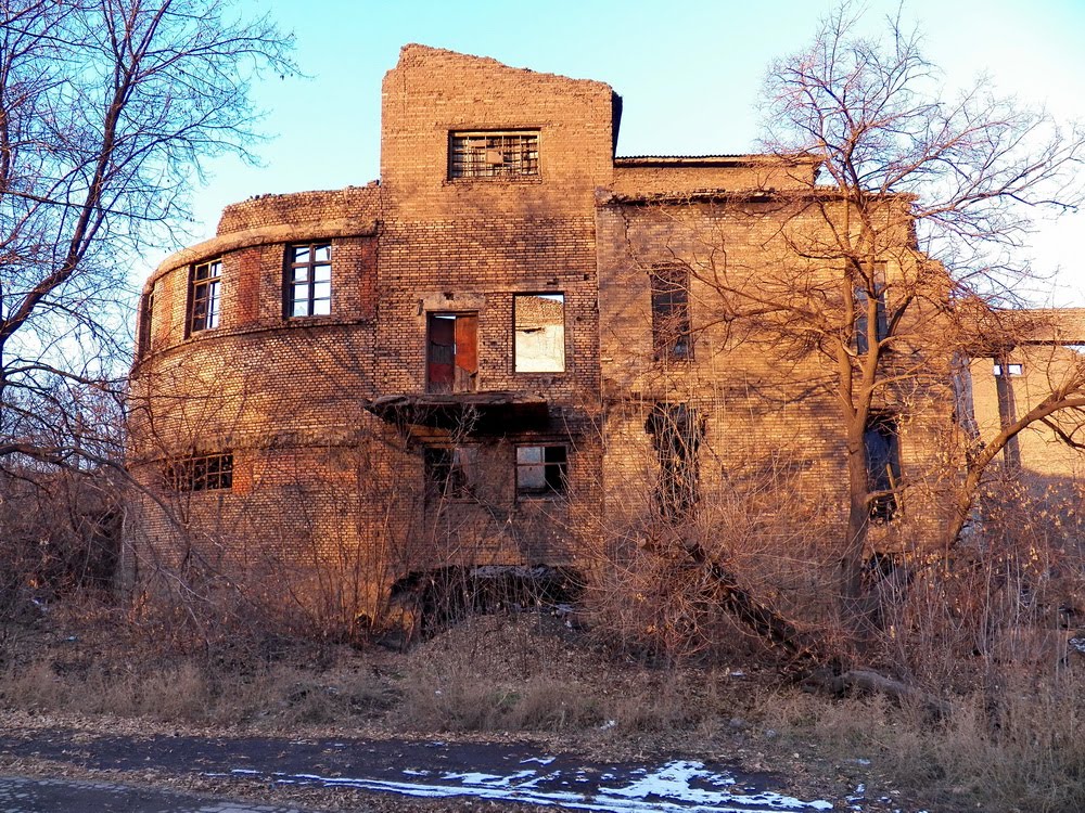 Руины старого ДК