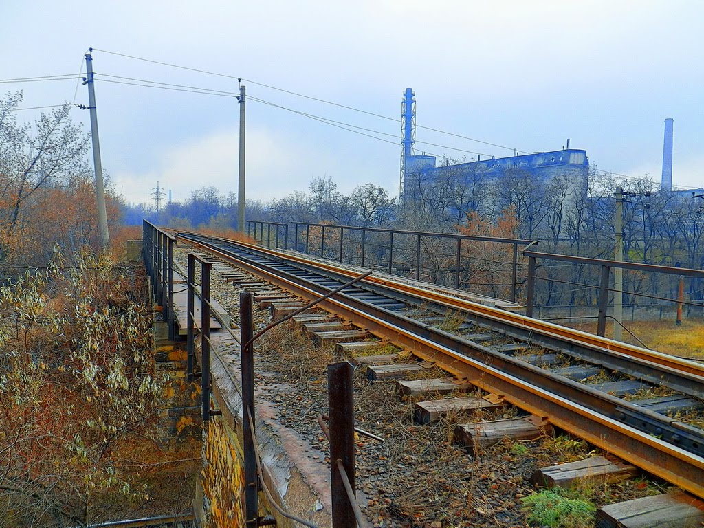 Мост через ЖДорогу