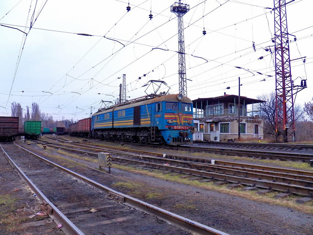 Электровоз