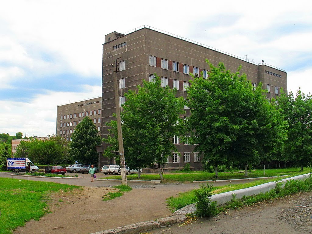 Больница ЕМЗ