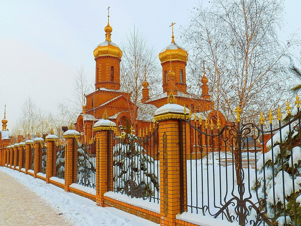 Зимний храм