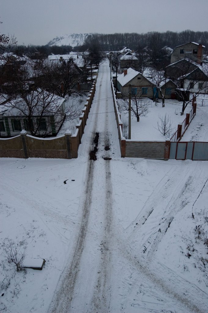 Road in snow