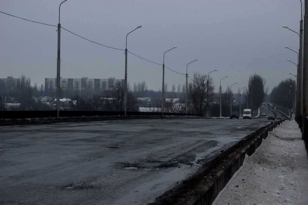 Road on Bridge