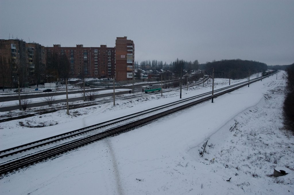 Tram-road & Railroad