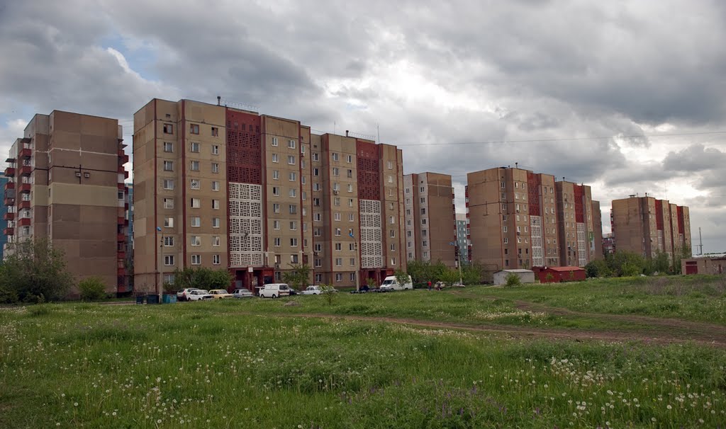 Высоцкого нечетная строна